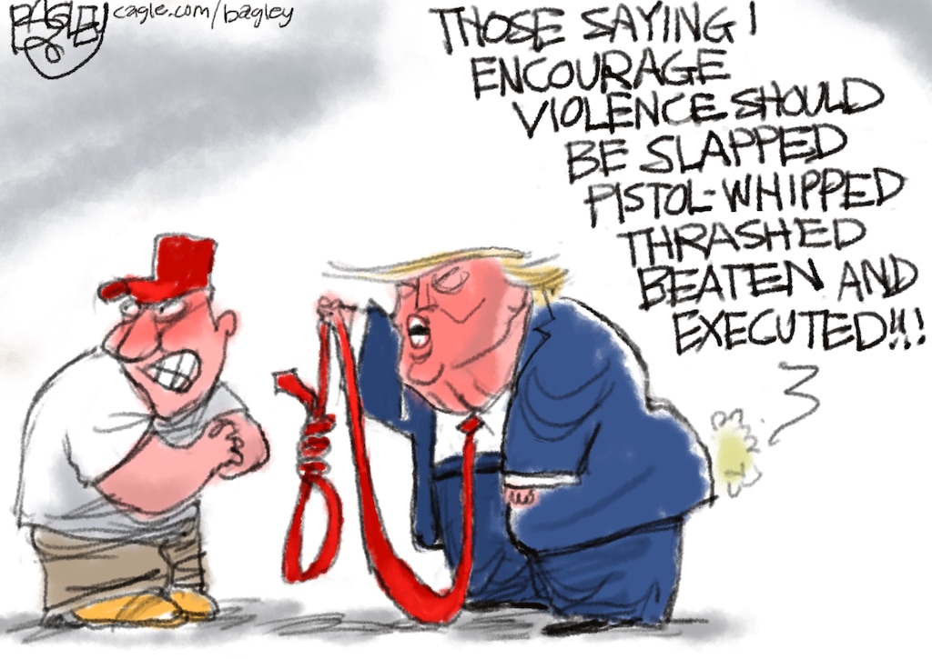 Pat Bagley | Those Who Smelt It ...