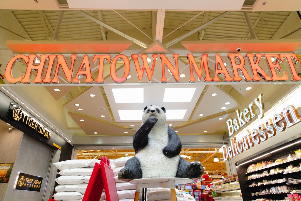 (Rachel Rydalch | The Salt Lake Tribune) Chinatown Supermarket is located on State Street in South Salt Lake, Wednesday, March 2, 2022. A new federal court case has been filed against the supermarket by the secretary of the U.S. Department of Labor, Martin J. Walsh.