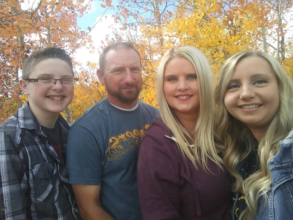 (Courtesy of the Kempke family) Zackary Kempke, far left, was taking fall photos with family on the day that he was shot and killed by a target shooter. The shooter, Kayleen Richins, pleaded guilty to negligent homicide and was sentenced on Feb. 13, 2019 to two years probation and 480 hours of community service.