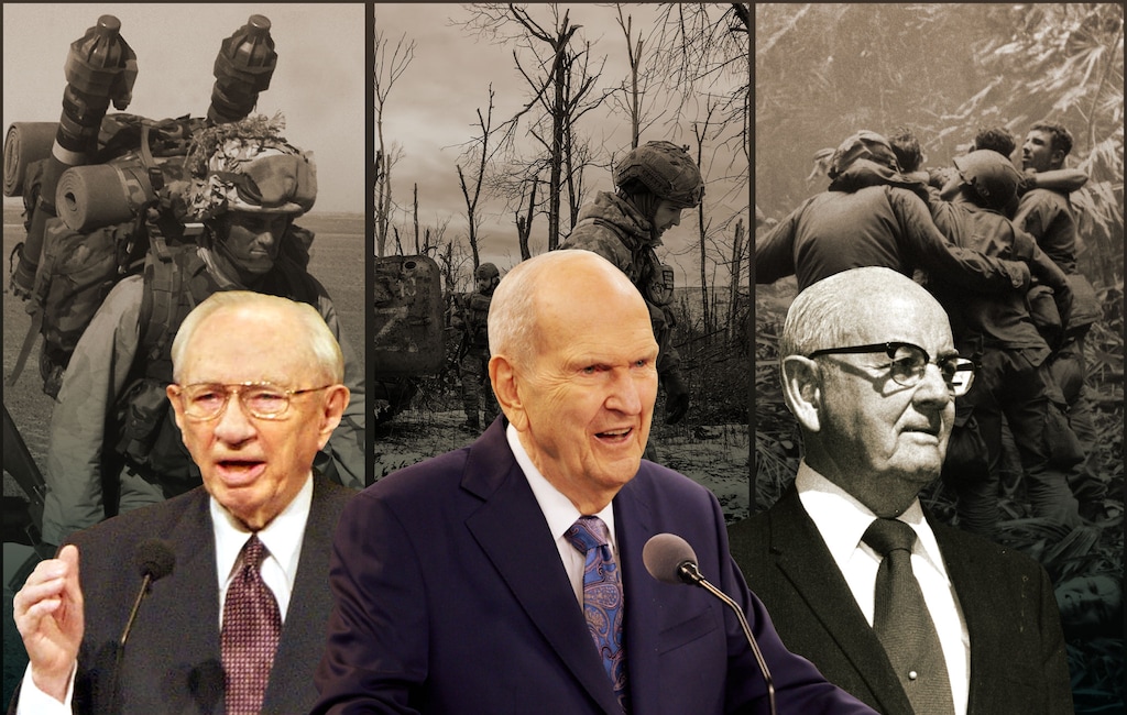 (Photo illustration by Christopher Cherrington  |  The Salt Lake Tribune) Photos from Salt Lake Tribune archives.