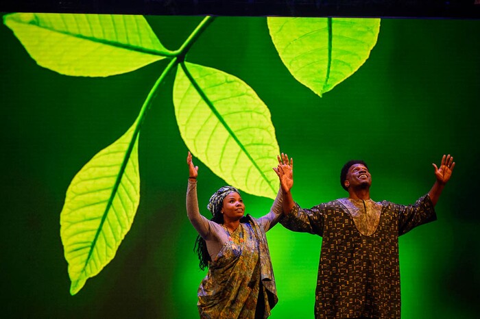 (Trent Nelson | The Salt Lake Tribune)
The dress rehearsal for “Be One,” an event put on by the LDS Church to celebrate the 1978 revelation on the priesthood on its 40th anniversary (which is June 1), in Salt Lake City, Thursday May 31, 2018.