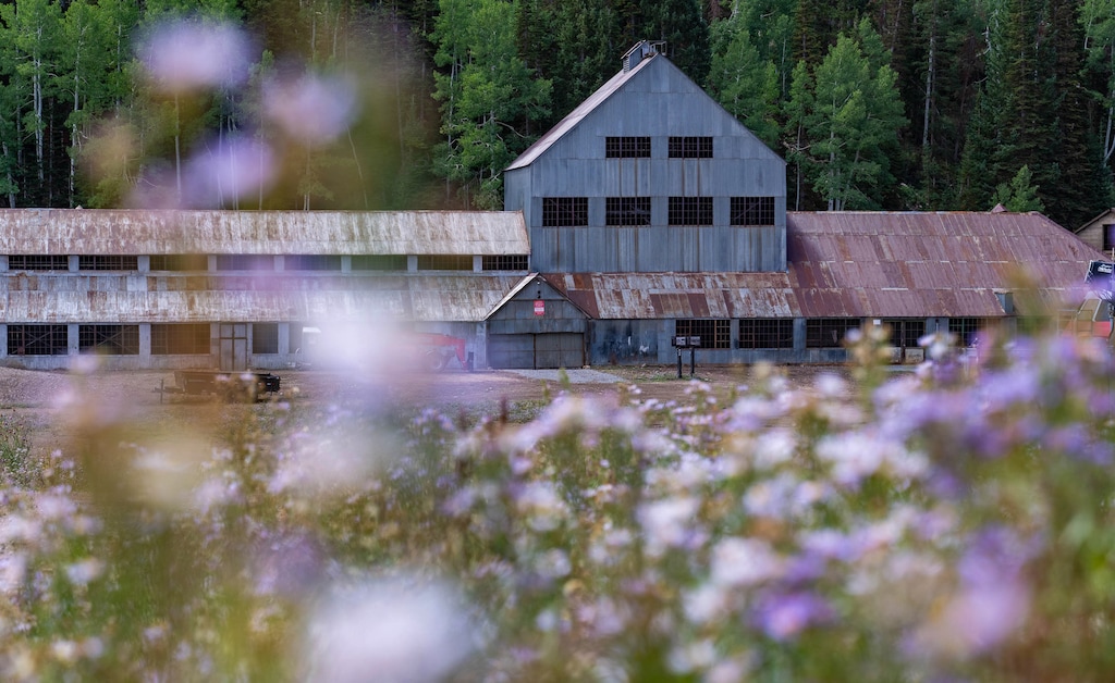 (Francisco Kjolseth | The Salt Lake Tribune) The restored Silver King Mining Complex, one of many stops along the Park City Historic Mine Route is pictured on Monday, Sept. 7, 2026. 