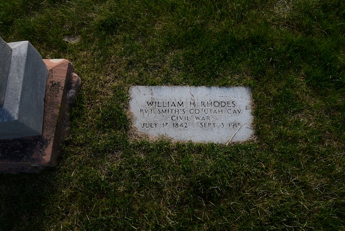 (Scott Sommerdorf | The Salt Lake Tribune)
The Salt Lake City Cemetery, Friday, April 13, 2018. The cemetery is historic, beloved by relatives, neighbors, nature and recreation lovers -- and needs about $27 million in repairs, improvements and financial aid. The city is reviewing a master plan to make fixes and improvements. 
