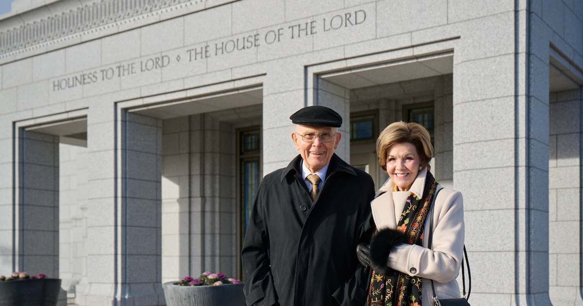 As he turns 94, Dallin Oaks is set to take his first trip abroad as LDS ...