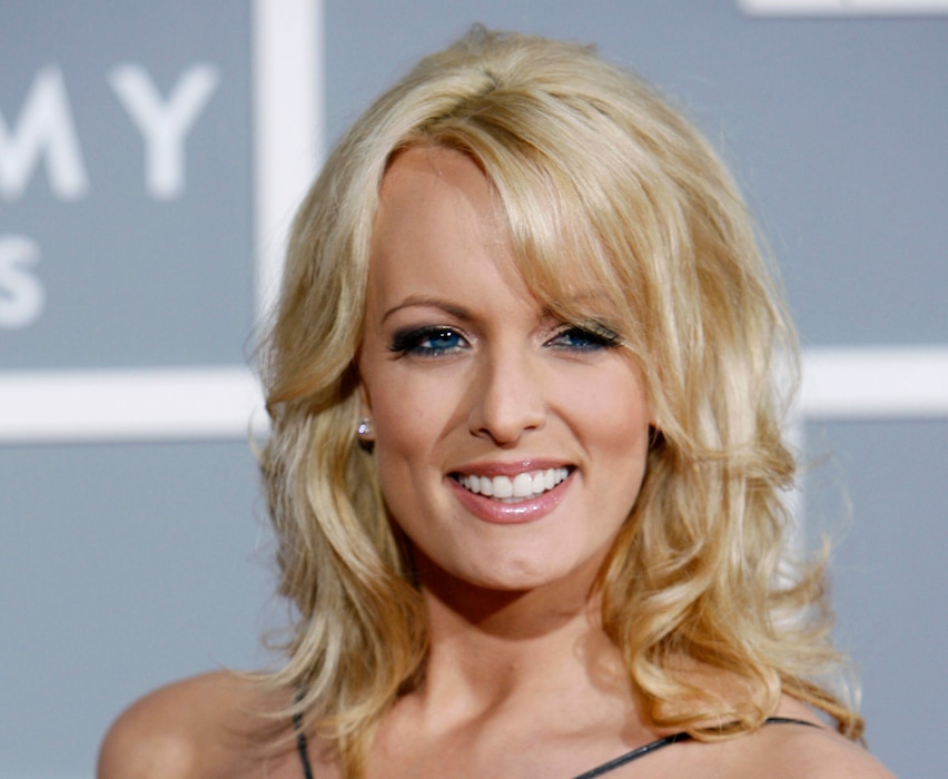 (Matt Sayles | Associated Press file photo) In this Feb. 11, 2007, file photo, Stormy Daniels arrives for the 49th Annual Grammy Awards in Los Angeles. Michael Cohen, President Donald Trump's personal attorney, claims he has the right to seek at least $20 million in damages from porn star Stormy Daniels for allegedly violating a nondisclosure agreement 20 times.