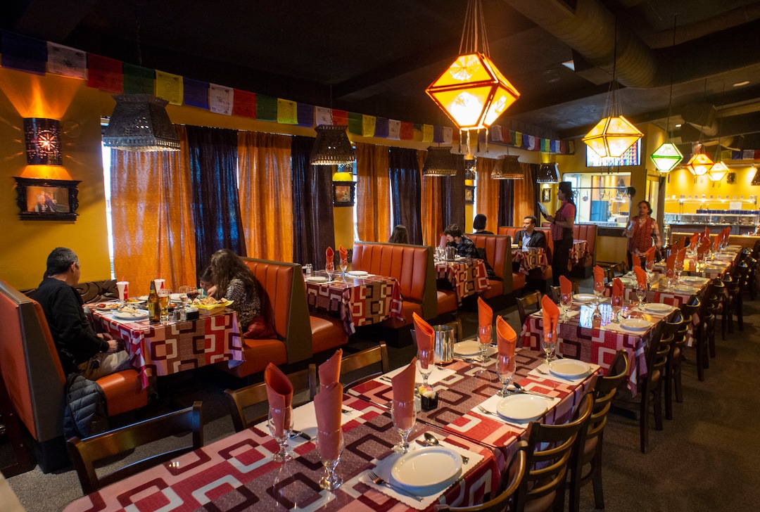 (Rick Egan  |  The Salt Lake Tribune)    Gurkhas, a new Indian and Nepali restaurant in Millcreek. Wednesday, Feb. 20, 2019.