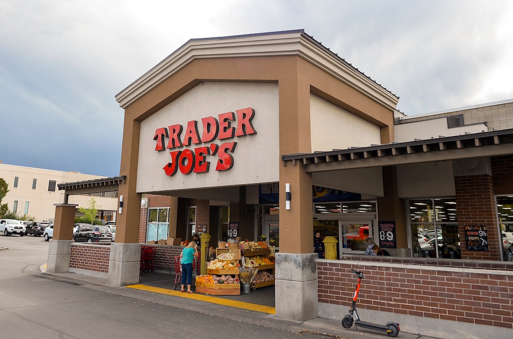 (Chris Samuels | The Salt Lake Tribune) A Trader Joe’s grocery store in Salt Lake City in 2022. The company, which is historically tight-lipped about new store openings, confirmed that its seventh Utah location is coming soon.