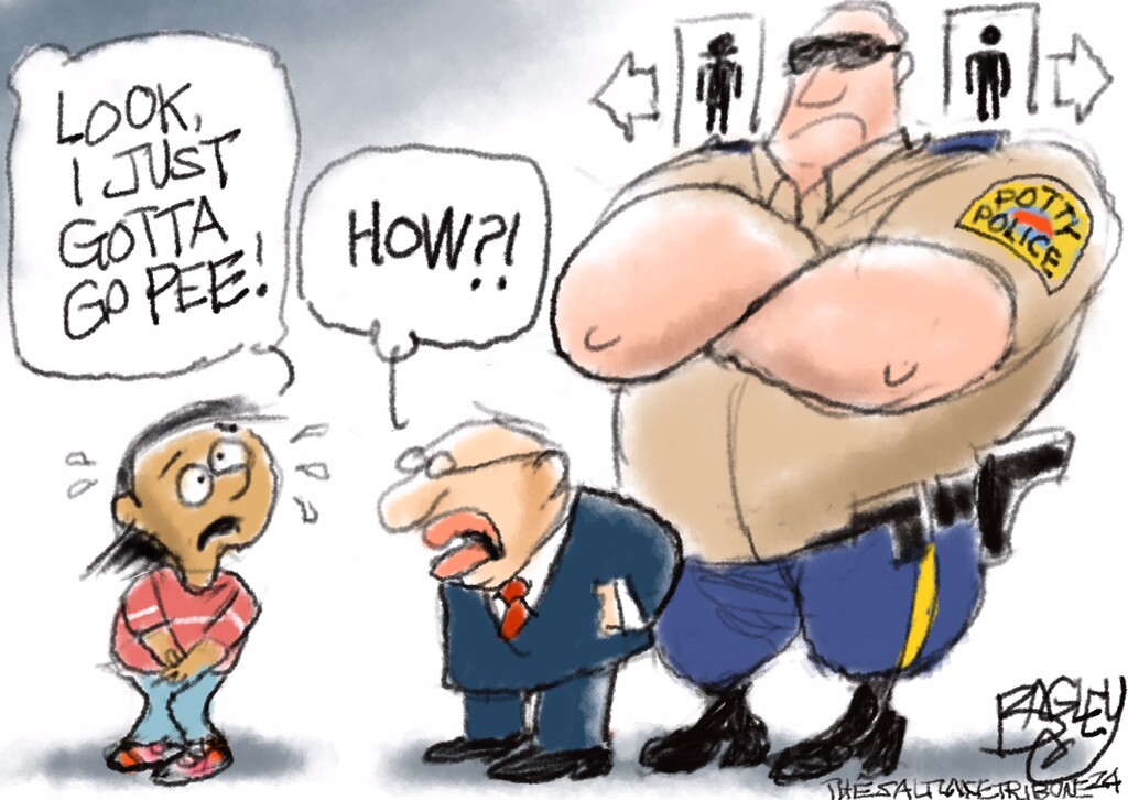Potty Police | Pat Bagley