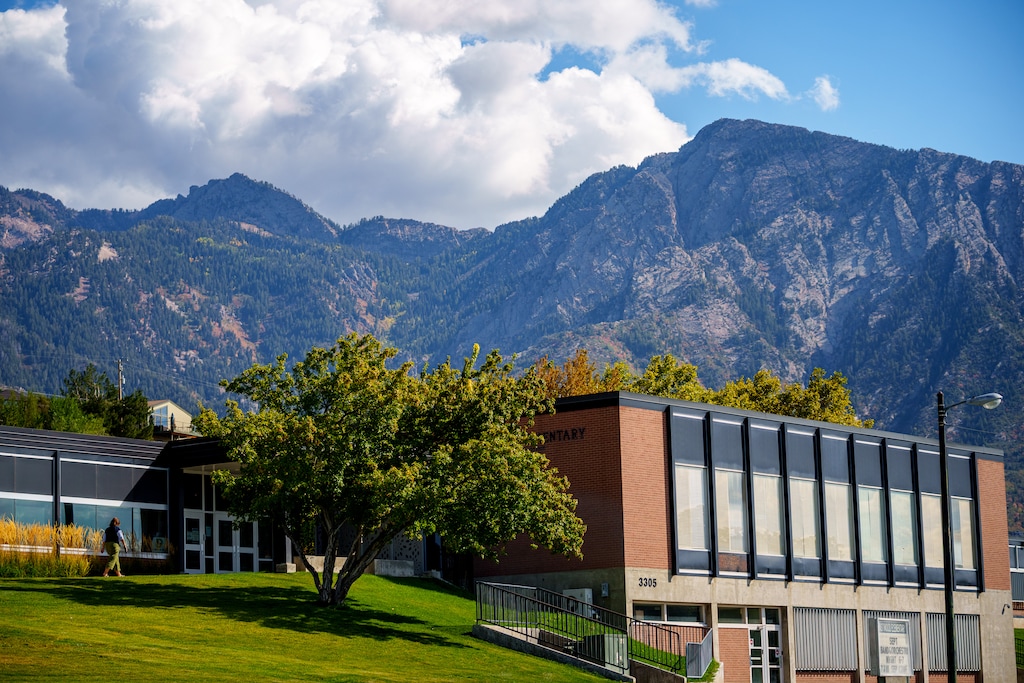 (Trent Nelson  |  The Salt Lake Tribune) Eastwood Elementary in Millcreek on Monday, Sept. 22, 2025.