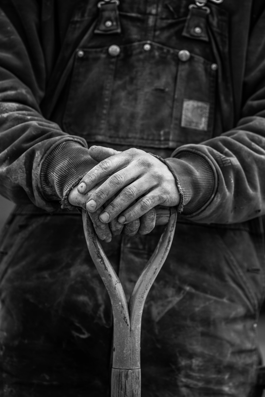 (Damon Winter | The New York Times)
A worker with a crew on a water pipe project in Cortland, N.Y., April 14, 2020. “Sometimes complaints about a lack of willing workers just mean that companies don’t want to pay decent wages, and there’s no doubt some of that is going on,” writes The New York Times opinion columnist Paul Krugman. “But this time that’s not the whole story.”