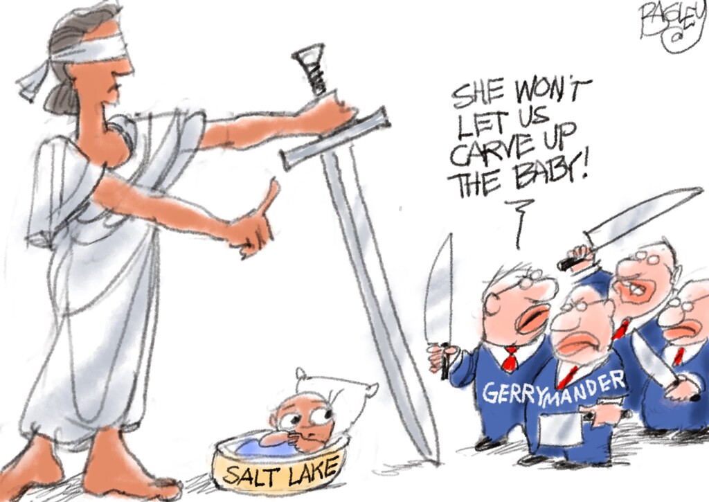 Knives Out | Pat Bagley