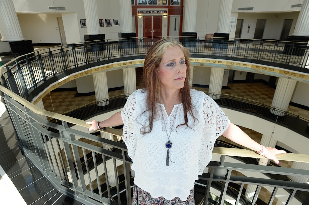 (Francisco Kjolseth  |  Tribune file photo)
Two transgender Utahns who have been denied a legal sex designation by a state judge are challenging the ruling, asking the Utah Supreme Court to overturn the decision. Sean Childers-Gray and Angie Rice, pictured, believe the state laws that apply to legal name changes also allows for a sex designation petition to be granted, something that's been done dozens of times statewide even though 2nd District Judge Noel Hyde said the law didn't give him the authority to grant the requests.