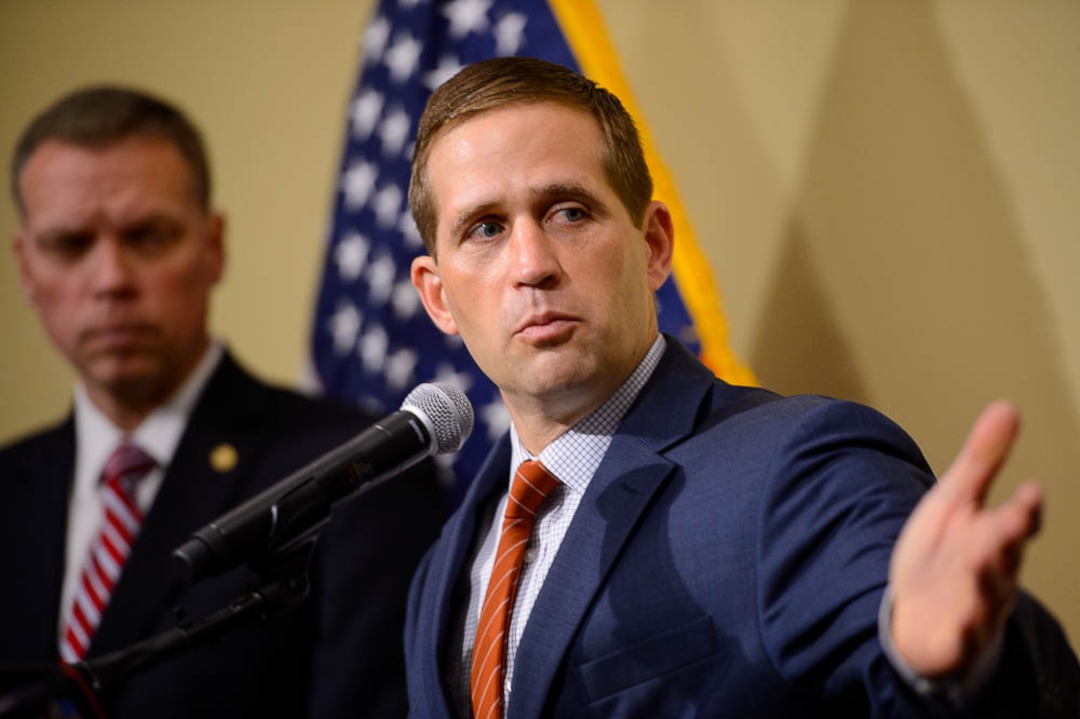 (Trent Nelson | The Salt Lake Tribune)  Chief Brian Redd speaks at a press conference updating the public on the new cold case database, in Salt Lake City on Tuesday Jan. 29, 2019.