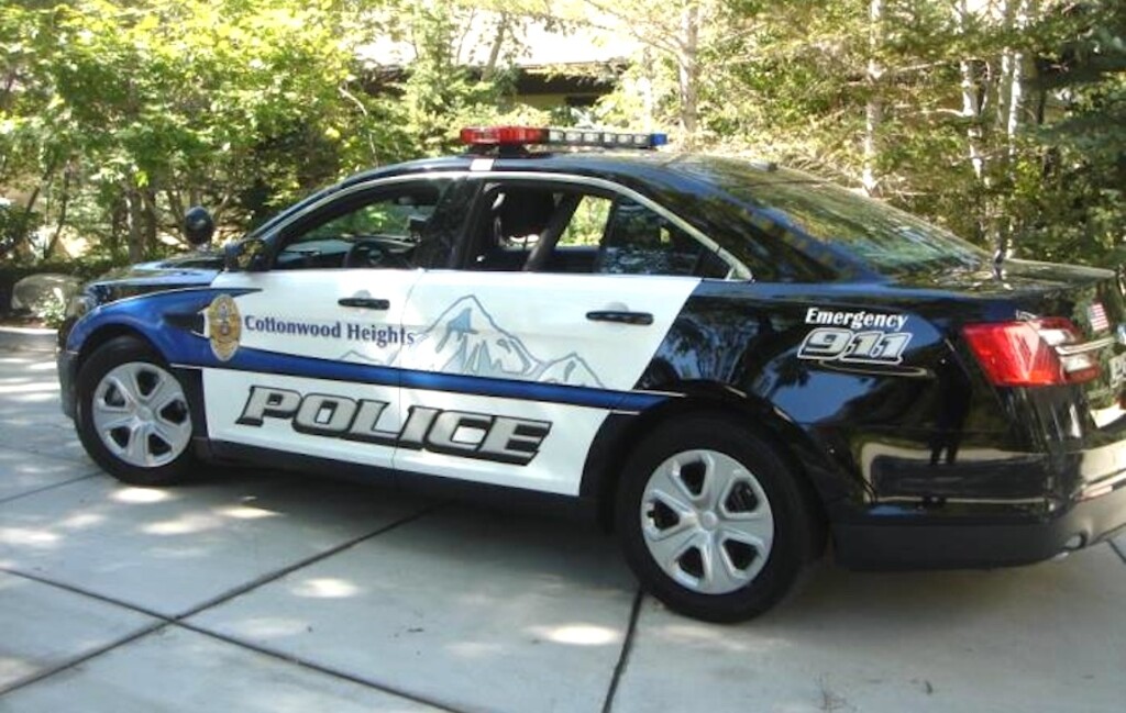 (Cottonwood Heights Police Department) Police shot and killed a man who they say threatened officers with swords in Cottonwood Heights late Tuesday, Oct. 31, 2023.
