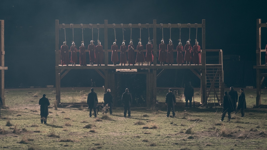 (Photo Credit: George Kraychyk/Hulu) The Season 2 premiere of “The Handmaid's Tale” begins streaming on Wednesday, April 25, on Hulu.