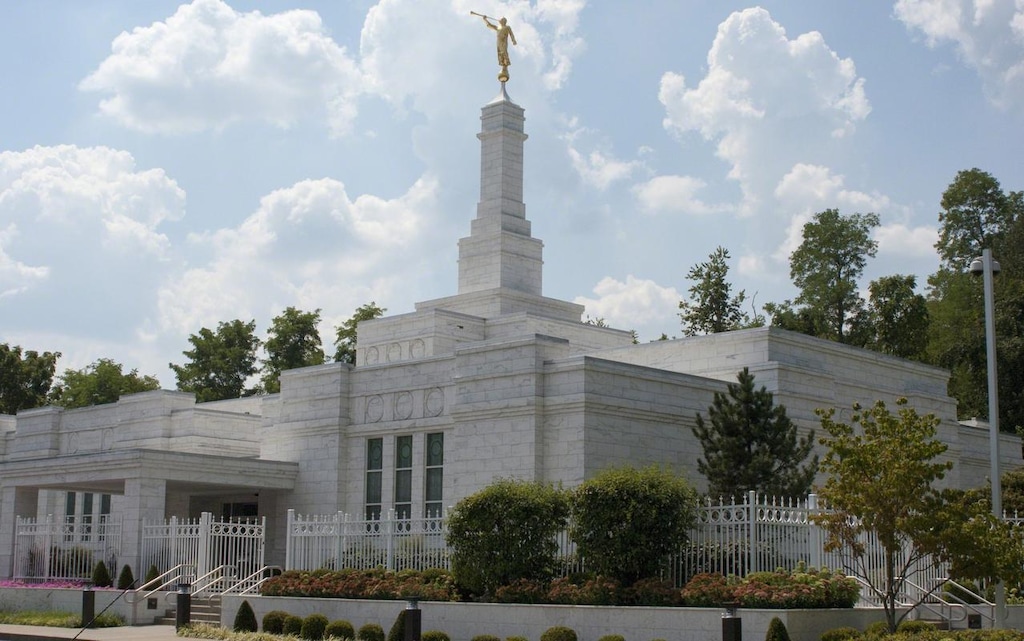 (The Church of Jesus Christ of Latter-day Saints) The Louisville Temple in Kentucky. This has been the closest temples for members in and around Cincinnati, which is now poised to get its own Latter-day Saint temple.