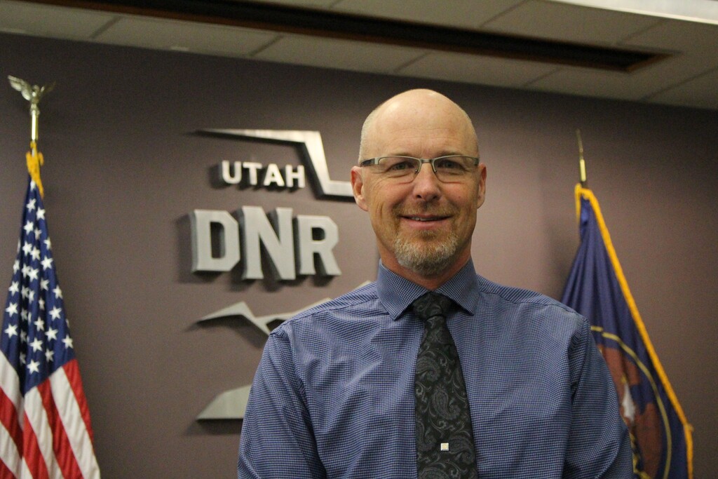 (Courtesy Utah Department on Natural Resources) Jeff Rasmussen has been named to succeed the late Fred Hayes as director of the Utah Division of Parks and Recreation.