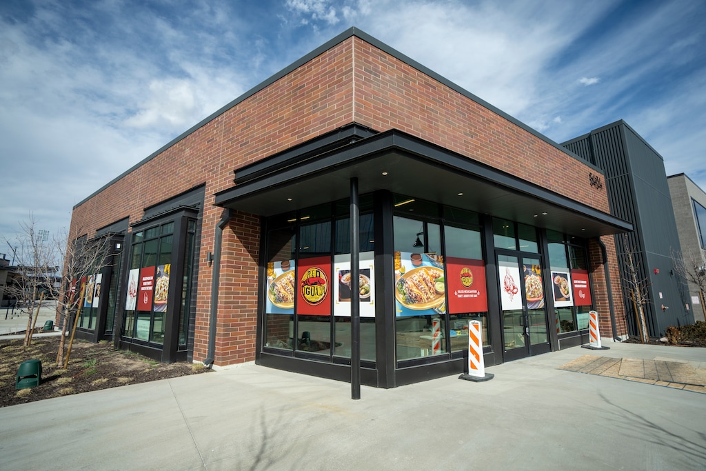 (Rick Egan | The Salt Lake Tribune) The new Red Iguana restaurant that's set to open in Daybreak, as seen on Monday, Feb. 16, 2026.
