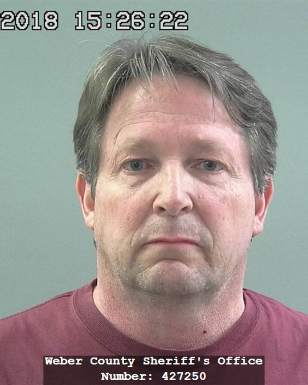 (Photo courtesy of Weber County Sheriff's Office)  Joseph Scott Harris