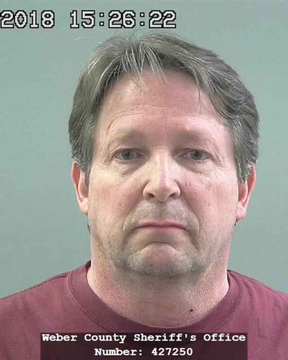 (Photo courtesy of Weber County Sheriff's Office) Joseph Scott Harris