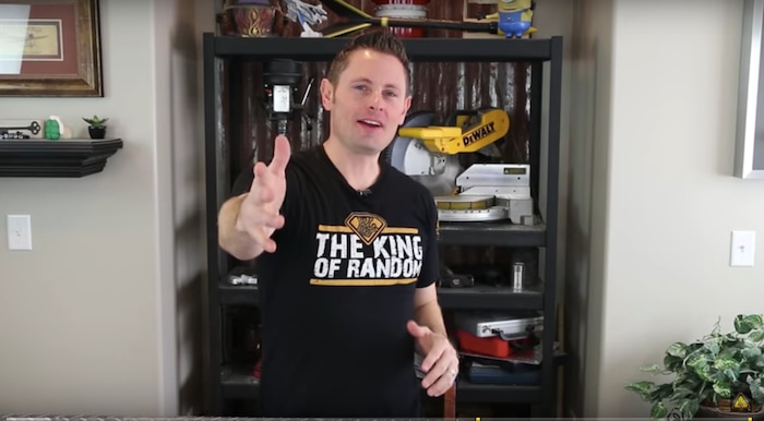 Jonathan Grant Thompson, the man behind the popular science-focused YouTube channel, The King of Random. Thompson died July 29, 2019, in a paraglider crash near Hurricane. Thompson was 38.