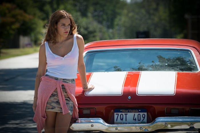 (Claudette Barius  |  Fingerprint Releasing/Bleecker Street) Riley Keough plays Mellie Logan, a hairdresser who helps her brothers with a heist, in Steven Soderbergh's caper comedy "Logan Lucky."