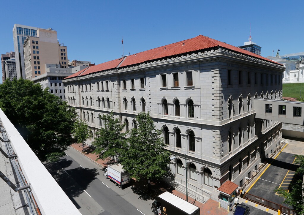 (AP Photo/Steve Helber | The Associated Press) The U.S. 4th Circuit court of Appeals building is where Judge Barbara Milano Keenan, who was joined by Judges Pamela Harris and James Wynn, wrote that "Academic freedom would not long survive in an environment in which courts micromanage school curricula and parse singular statements made by teachers."