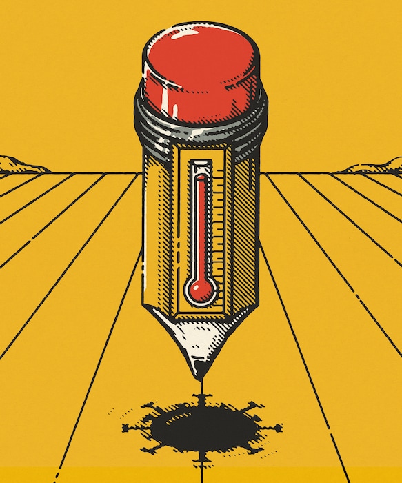 (Michael George Haddad | The New York Times)
What Will Schools Do When a Teacher Gets Covid-19?