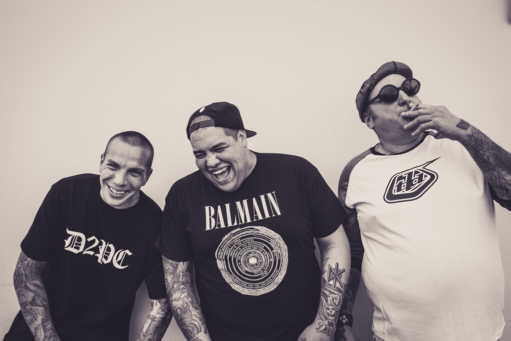 (Courtesy of Sublime) Sublime With Rome will close out their touring cycle for "Sirens" on Saturday, Sept. 30, 2017 at Usana Amphitheater in West Valley City before heading into the studio to begin work on their follow-up.
