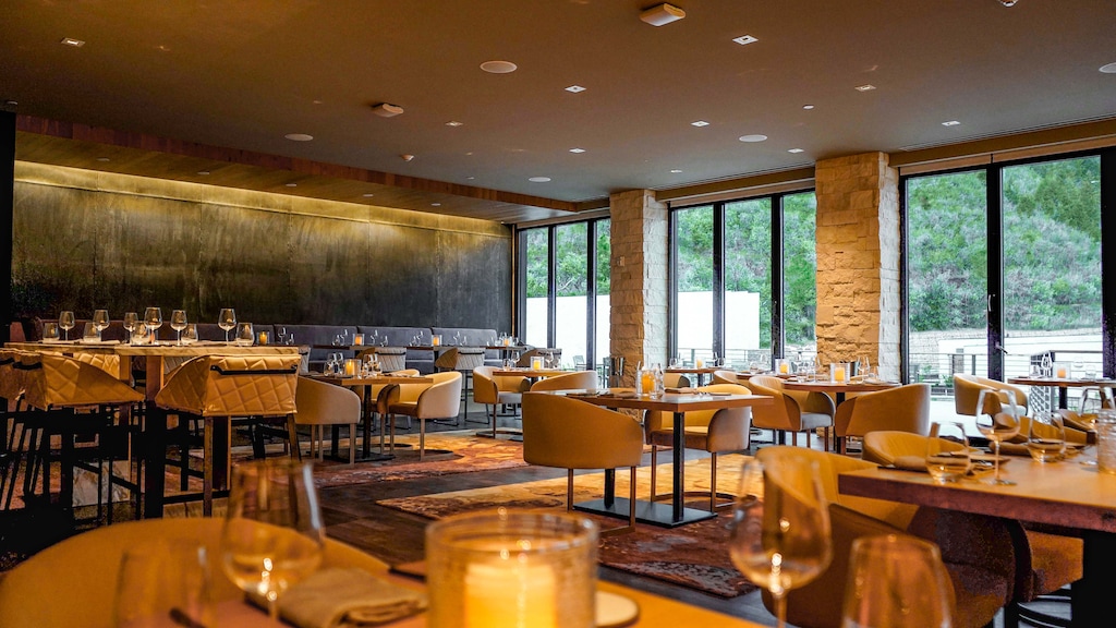 (Photo courtesy of Auberge Resorts Collection)  Yuta, a new fine-dining restaurant, is now open inside The Lodge at Blue Sky, in Wanship.