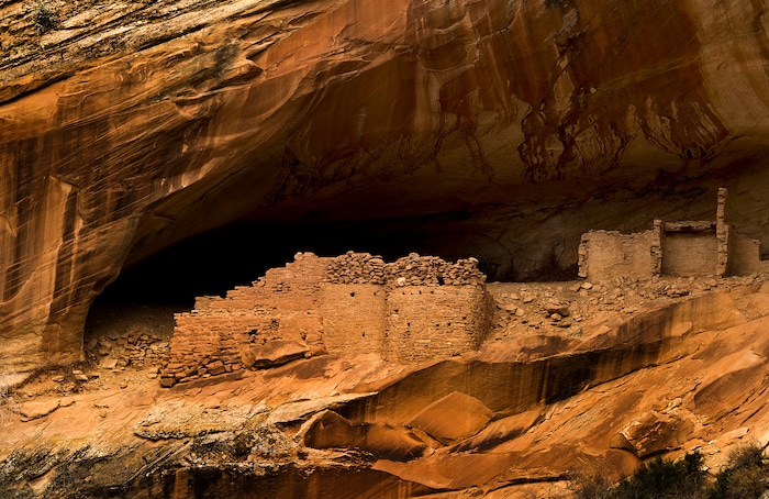 Rick Egan | The Salt Lake Tribune
Monarch Cave, in the Butler Wash, near where Mary Benally spent a year of her childhood east of Comb Ridge in Bears Ears National Monument. Thursday, January 12, 2017.