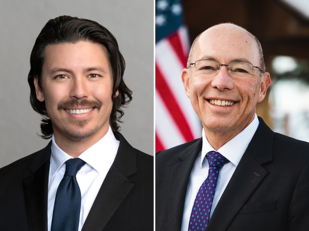 (Campaign photos) John Arthur, left, and Darren Croft, candidates for the 2026 House District 41 election.