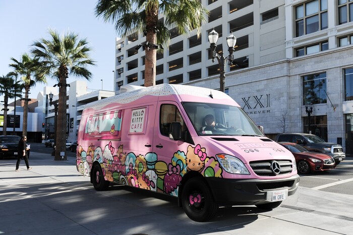 The Hello Kitty Cafe, a mobile food truck, returns to Murray on April 14.