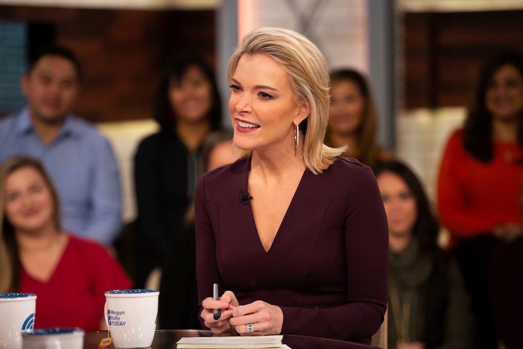 (Nathan Congleton | NBC | The Associated Press) This Oct. 22, 2018 photo released by NBC shows Megyn Kelly on the set of her show "Megyn Kelly Today," in New York. NBC announced on Friday, Oct. 26, that "Megyn Kelly Today" will not return.