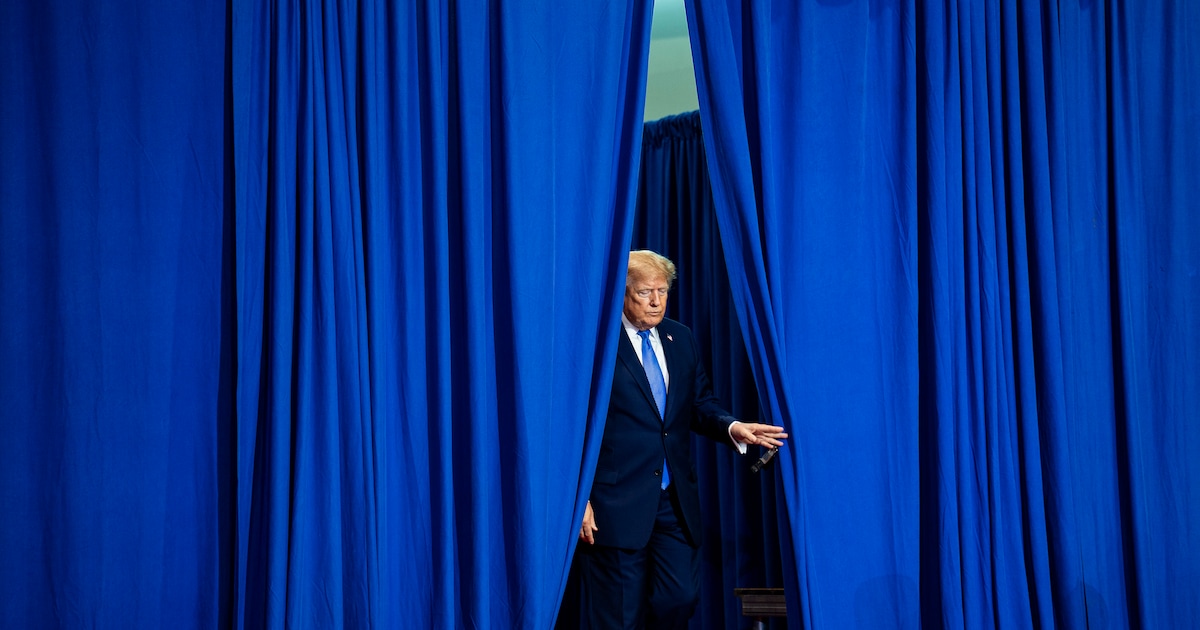 Opinion: Trump's lust for vengeance is turning into a farce
