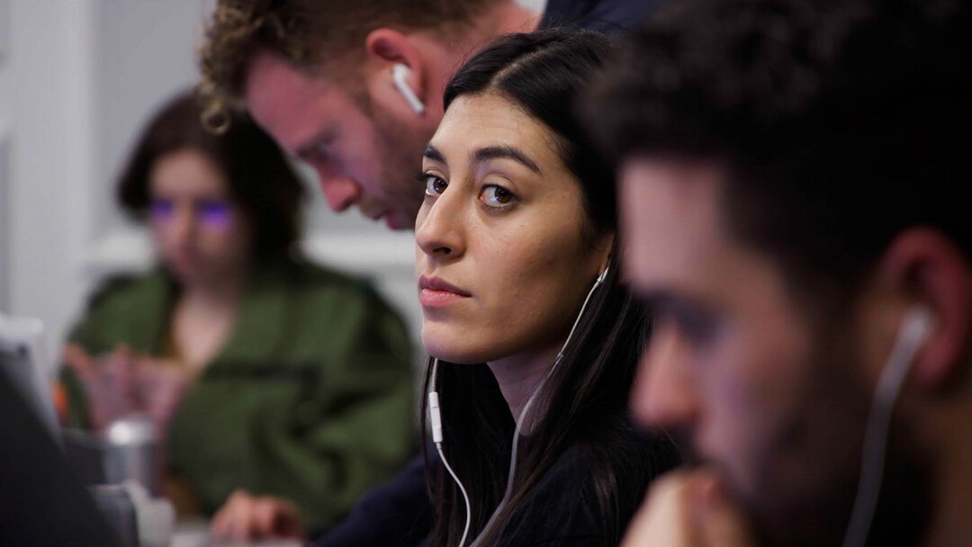 (Sundance Institute) Alexandra Rojas is one of the climate activists profiled in the documentary "To the End," directed by Rachel Lears, an official selection of the Premieres section at the 2022 Sundance Film Festival.