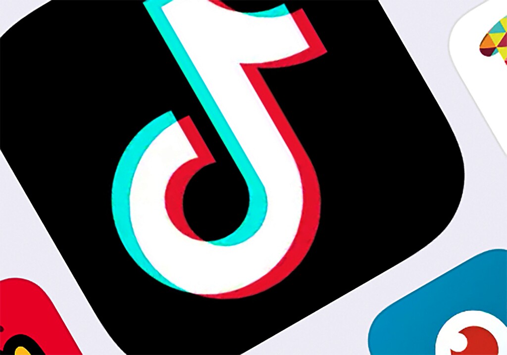 FILE - This Feb. 25, 2020, file photo, shows the icon for TikTok in New York. President Donald Trump will order China’s ByteDance to sell its hit video app TikTok because of national-security concerns, according to reports published Friday, July 31, 2020. “We are looking at TikTok," Trump told reporters Friday at the White House. "We may be banning TikTok.” (AP Photo/File)