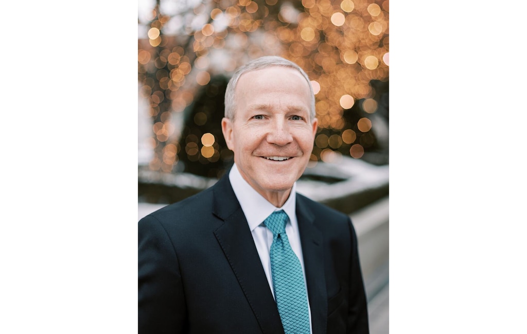 (Photo courtesy of Alora Lani) Pictured is Mark Ott, who will serve as the dean of Brigham Young University's medical school when it opens.