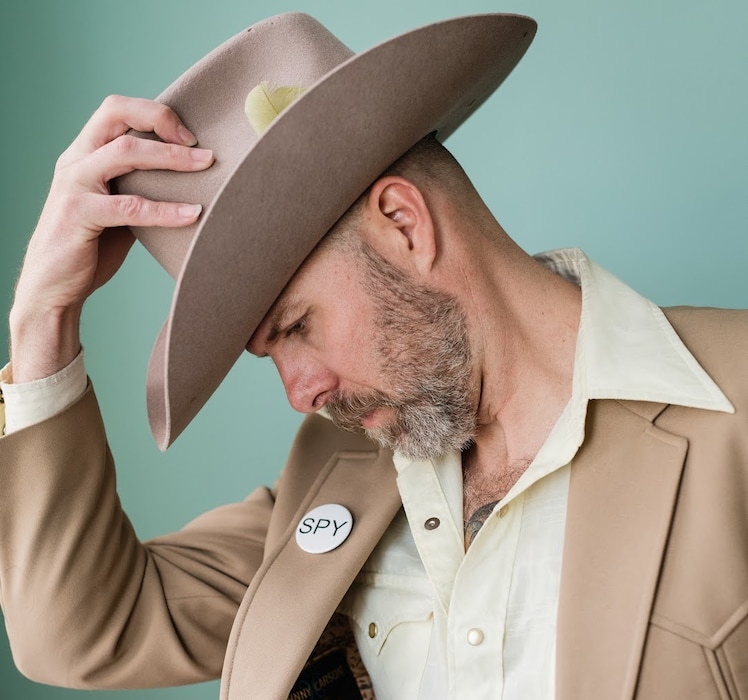 (Courtesy Triggers & Slips) Morgan Snow, principal singer-songwriter of the Salt Lake City country-folk band Triggers & Slips.