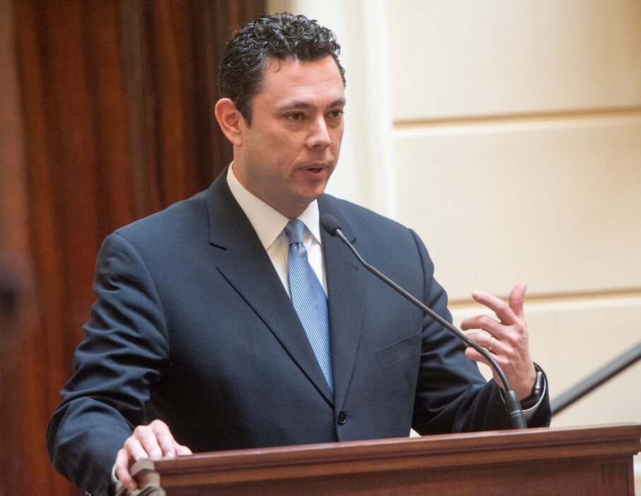 (Rick Egan  |  The Salt Lake Tribune)
Jason Chaffetz on Friday, Fe. 19, 2016.
