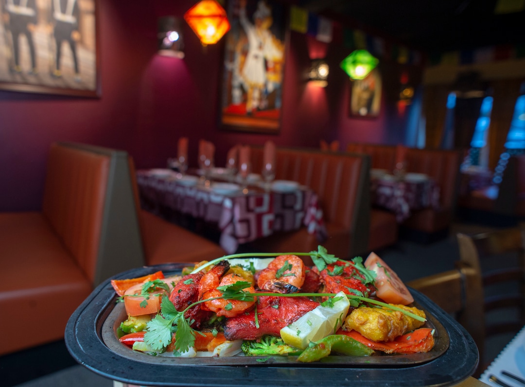 (Rick Egan  |  The Salt Lake Tribune)    The Mix Special Grill at Gurkhas, a new Indian and Nepali restaurant in Millcreek. Wednesday, Feb. 20, 2019.