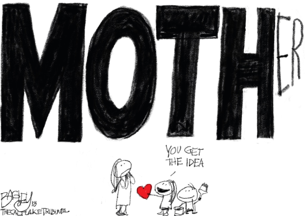 This Pat Bagley cartoon appears in The Salt Lake Tribune on Sunday, May 13, 2018.