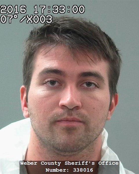 FILE - This undated photo provided by the Weber County Sheriff's Office shows Aaron Shamo, 27, who was arrested at his home in Cottonwood Heights, Utah. Shamo, a Utah man charged with running a multimillion-dollar opioid drug ring out of a suburban Salt Lake City basement pleaded not guilty Thursday, June 29, 2017. Federal attorneys prosecuting a multimillion-dollar opioid drug-ring in Utah are moving quickly to sell seized bitcoin that's exploded in value to some $8.5 million since the alleged ringleader's arrest. The U.S. Attorney's Office for Utah cites the digital currency's volatility in court documents pressing for the sale. The bitcoin cache was worth less than $500,000 when 27-year-old Aaron Shamo was arrested a year ago.For federal prosecutors in Utah, sales of seized assets like cars are routine, but bitcoin is new territory, spokeswoman Melodie Rydalch said Thursday, Dec. 14, 2017. . (Weber Sounty Sheriff's Office via AP, File)