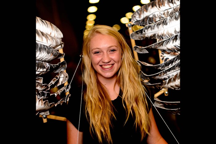 (Trent Nelson | The Salt Lake Tribune)  Faces of cosplayers and normals as the crowds stream into Salt Lake Comic Con, Thursday September 21, 2017.