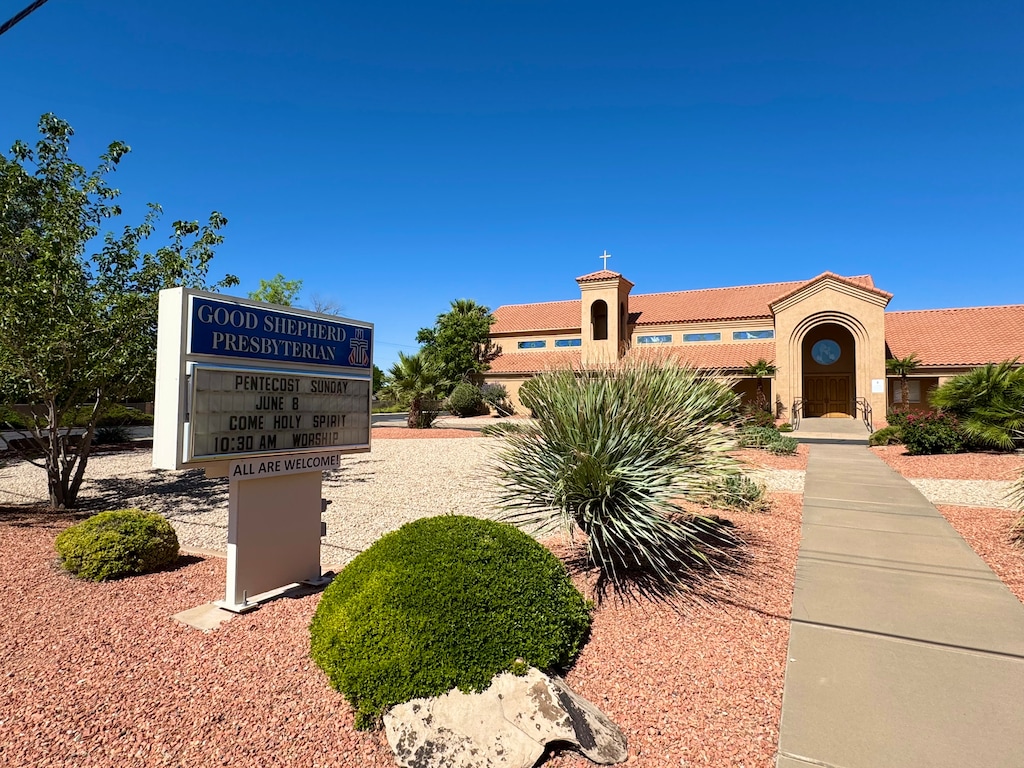 (Mark Eddington | The Salt Lake Tribune) The Good Shepherd Presbyterian Church in St. George is searching for a new permanent pastor.