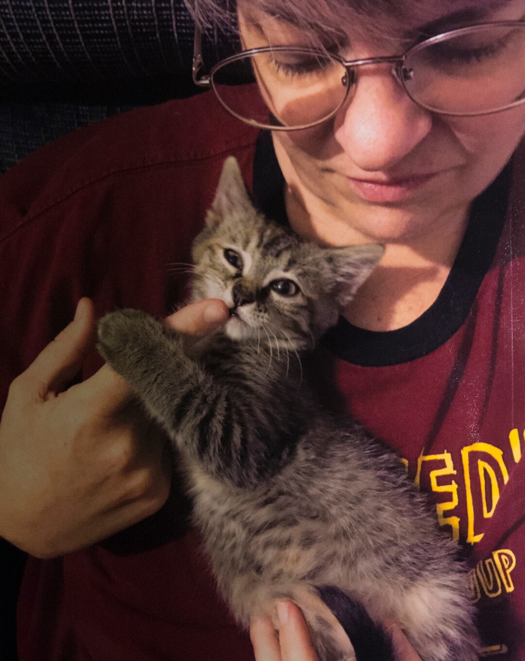 (Photo courtesy of Valerie Brantzeg's family) Valerie Sue Brantzeg, killed on Aug. 22 in Millcreek, loved animals and used to foster kittens, family members said at a press conference Friday, Sept. 7. Charges against Brantzeg's estranged husband, Walter Brantzeg, were formally announced.