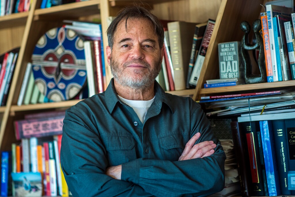 (Chris Detrick  |  The Salt Lake Tribune)  Cole Capener poses for a portrait at his home in Park City Wednesday, Nov. 29, 2017.  Capener is the founder of SAFE (Saving African Families Enterprise). He has spent more than a decade working with AIDS mothers and orphans to help prevent spread of the disease and to care for its victims.