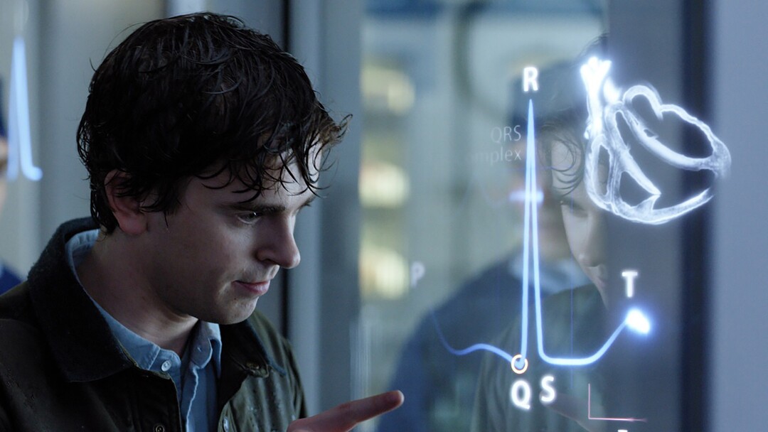 (Courtesy ABC) Freddie Highmore stars as Dr. Shaun Murphy in “The Good Doctor.”