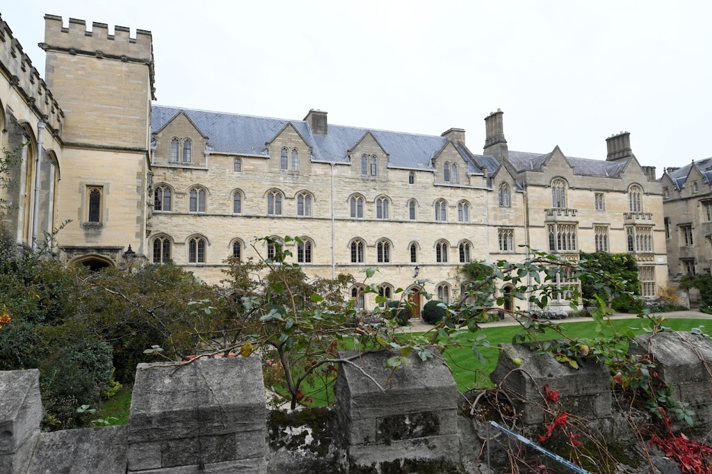 (Photo courtesy of The Church of Jesus Christ of Latter-day Saints) Pembroke College at the University of Oxford.