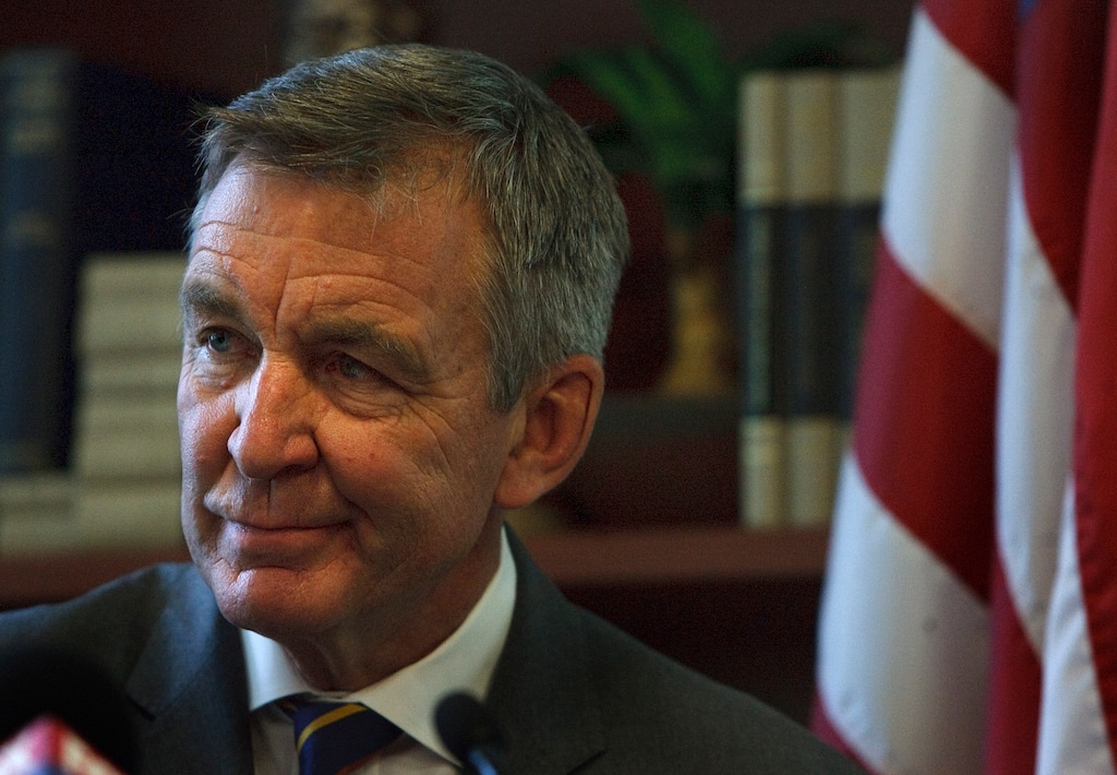 (Leah Hogsten | Tribune file photo) Federal Judge Dee Benson at the University of Utah in 2013.